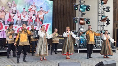 В ЦПКиО ко Дню города организовали световое шоу - 62ИНФО В ЦПКиО ко Дню города организовали световое шоу