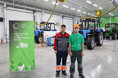 Студент Рязанского ГАТУ вошел в число лучших на чемпионате «Профессионалы-2025»