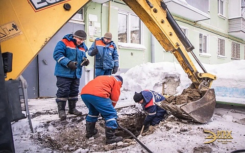 На улице Островского в Рязани досрочно ликвидировали крупную аварию на электросетях