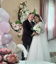 Рязанский ЗАГС показал фото свадеб июня-2024