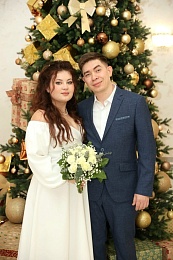 С Дедом Морозом и на льду: самые оригинальные рязанские свадьбы декабря