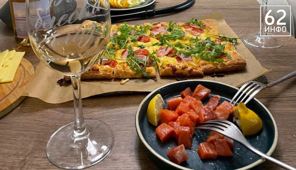 Назван объем продуктов, которые съедает средний рязанец за год - 62ИНФО