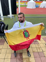 Рязанцы завоевали медали на летних Паралимпийских играх