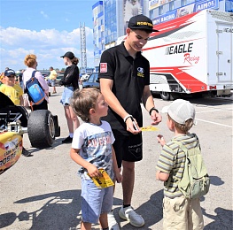 Рязанская НПК и команда Lada Sport ROSNEFT организовали турнир по виртуальным гонкам для школьников