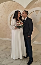 Новые тенденции: ЗАГС показал фото рязанских свадеб марта