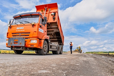 В Милославском районе стартовал ремонт дороги к музею Семёнова-Тян-Шанского