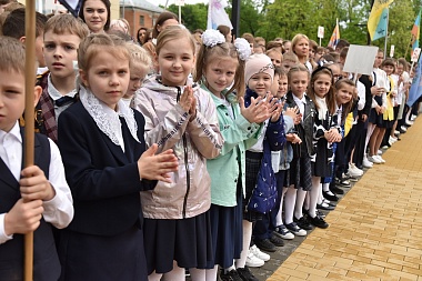В Рязани школьники отметили последний звонок