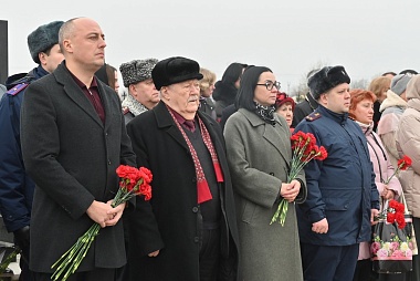 В Рязани открыли памятник защитникам Отечества