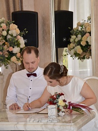 Джинсы и клетка: ТОП фото самых эффектных свадеб осени в Рязанской области