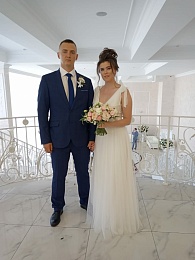 Рязанский ЗАГС опубликовал подборку молодожёнов первой половины июля 2022 года