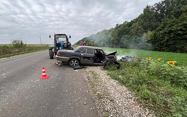 В Шацком районе трое пострадали в ДТП с LADA Granta и ГАЗ-3110