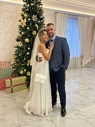 Рязанский ЗАГС показал фото свадеб зимы 2023-2024