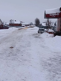 К расчистке снега в Рязанском округе привлечено около 50 машин