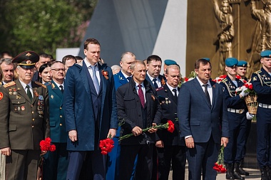 На Скорбященском мемориале состоялось возложение цветов