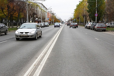 Мэр Сорокина осмотрела ремонт дороги на трёх улицах Рязани