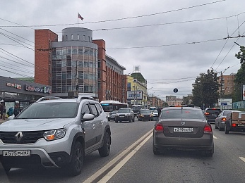 На Московском шоссе в Рязани произошло ДТП