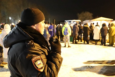 Около 16 тысяч человек приняли участие в праздновании Крещения Господня в Рязанской области