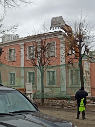 В Рязани снесли старый дом на улице Свободы