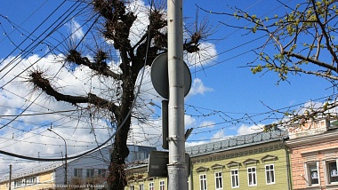 Замглавы мэрии Рязани Ясинский провёл объезд города в преддверии Дня Победы 