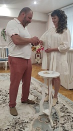 Рязанский ЗАГС показал фото свадеб осени-2023