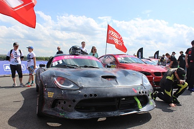 Фоторепортаж: второй день Межрегионального чемпионата по дрифту в Рязани