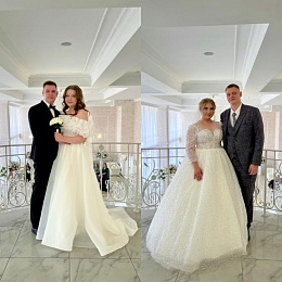 Лето любви: Рязанский ЗАГС показал фотосессии свадеб с июня по август