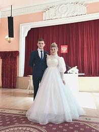 Рязанский ЗАГС показал лучшие фото свадеб 2023 года