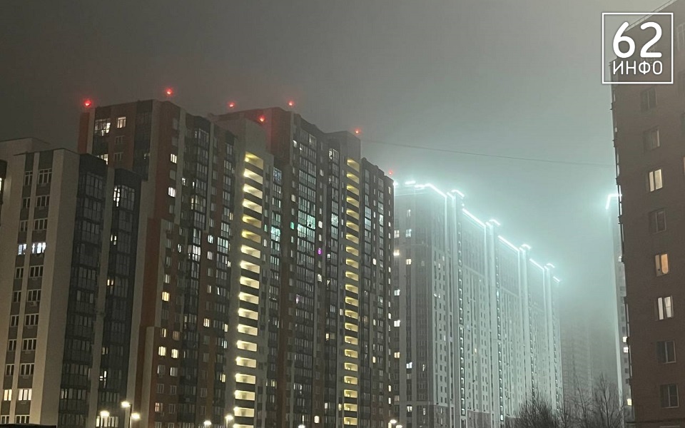 В Рязанской области 5 апреля ждут от -1 до +13°С с дождем - 62ИНФО