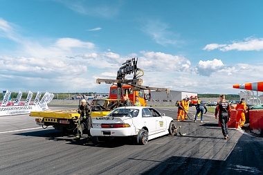 Рязанский этап чемпионата по дрифту «RDS Europe 2022» выиграл пилот из Петропавловска-Камчатского