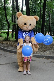 Фото с площадки 62ИНФО на Дне города в ЦПКиО