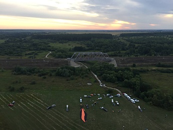 Фоторепортаж: пилоты «Неба России» пролетели на воздушных шарах над Рязанской областью - 62ИНФО Фоторепортаж: пилоты «Неба России» пролетели на воздушных шарах над Рязанской областью