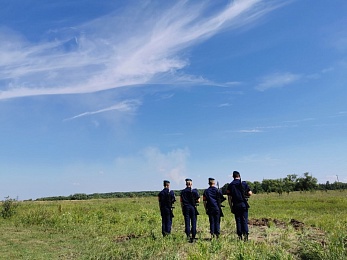 Появились фотографии с похорон рядового Сергея Курганова в Михайловском районе