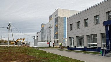 Рязанский губернатор Павел Малков осмотрел два инвестпроекта в Скопинском районе