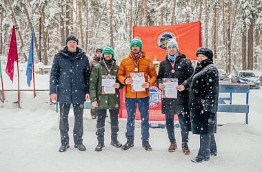 Сотрудники ГК «Зелёный сад - наш дом» завоевали 7 наград профсоюзной лыжной гонки