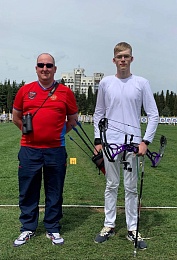 Рязанский лучник Синяев занял третье место первенства России