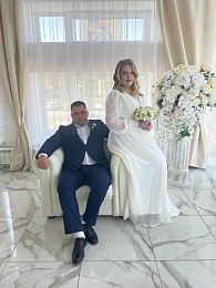 Рязанский ЗАГС показал фото свадеб марта 2024 года