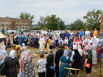 В Рязанской области отметили 130-летие Николо-Бавыкинского монастыря
