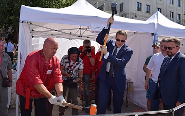 В Рязани отметили День железнодорожника