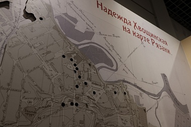 Павел Малков: в Рязани открылась выставка, посвященная Надежде Хвощинской