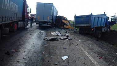 Двое рязанцев погибли в автокатастрофе в Липецкой области