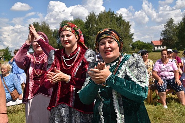 В Скопинском районе впервые прошёл фестиваль «Казачья засека»