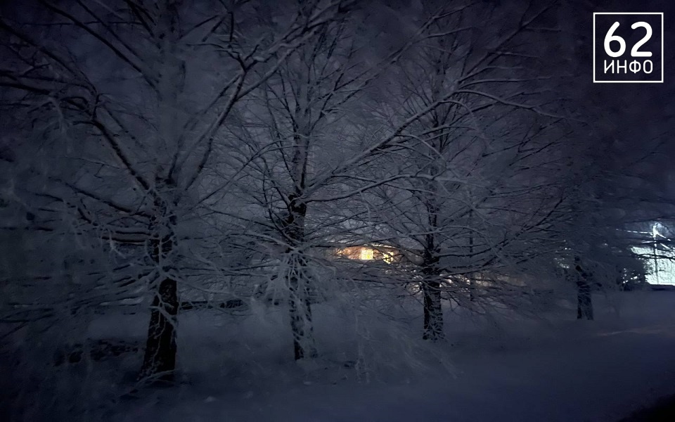 Рязанцев ждет прощальный снегопад - 62ИНФО