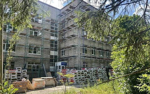 В областном противотуберкулёзном диспансере Рязани стартовал ремонт