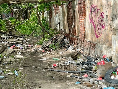 Шесть свалок обнаружила прокуратура на берегах Павловки