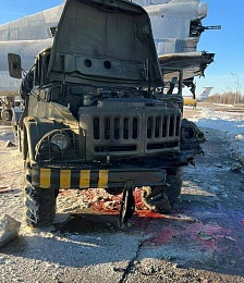 Появились кадры рязанского аэродрома Дягилево после атаки беспилотника ВСУ  - 62ИНФО Появились кадры рязанского аэродрома Дягилево после атаки беспилотника ВСУ