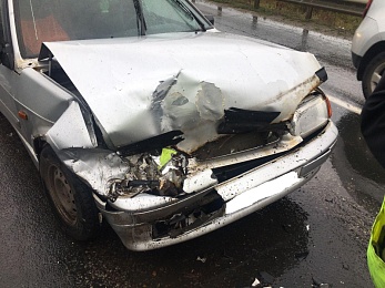 Появились подробности и фото с места смертельного ДТП в Михайловском районе