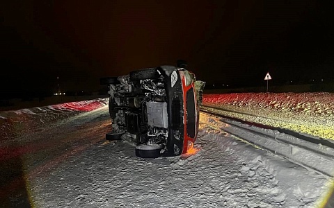 В ДТП под Рязанью пострадал 39-летний мужчина