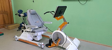 В рязанском Доме ребёнка установили уникальный реабилитационный комплекс