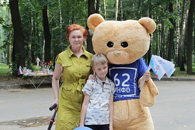 Фото с площадки 62ИНФО на Дне города в ЦПКиО
