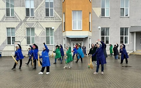 В Рязани 18 апреля прошли креативные субботники